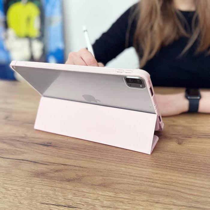 OEM - iPad Mini (2021) Fodral Smart Tablet Case - Grön