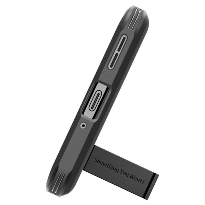 UTGATT - Spigen Oneplus 11 5G Mobilskal Tough Armor - Svart