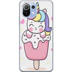 iSecrets - Mobilskal till Xiaomi 11 Lite 5G NE med Glad enh&ouml;rning