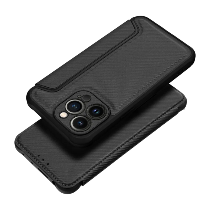 OEM - iPhone 16 Pro Plånboksfodral Razor - Svart