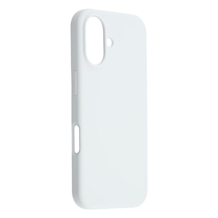 A-One Brand - iPhone 17 Mobilskal Solid Silikon Shockproof - Vit