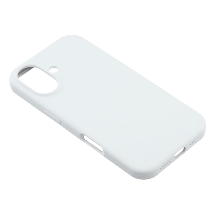 A-One Brand - iPhone 17 Mobilskal Solid Silikon Shockproof - Vit