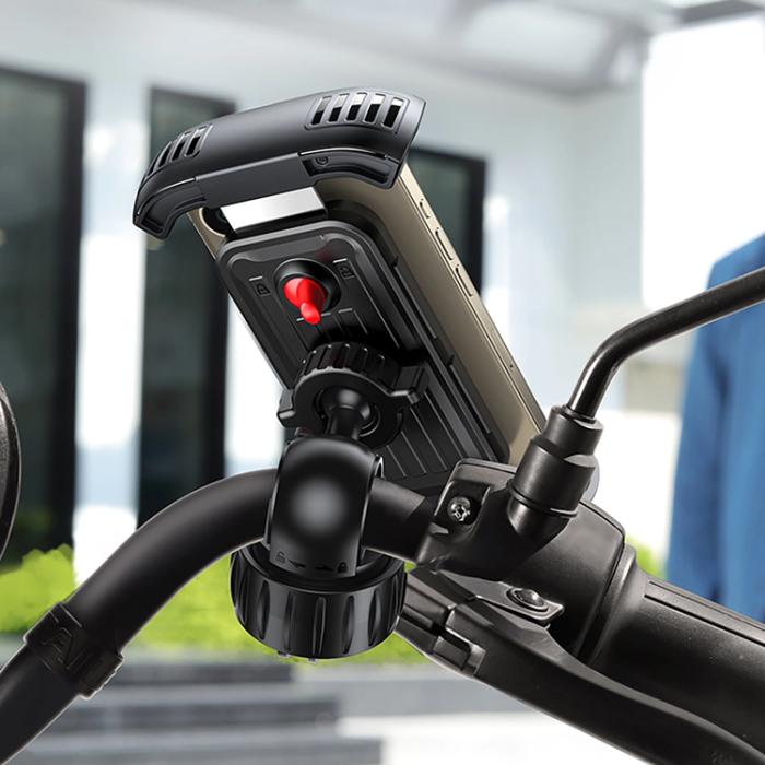 Ugreen - Ugreen Universal Cykeltelefonhållare - Svart