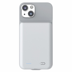 A-One Brand - iPhone 13 Batteriskal 6800mAh - Vit