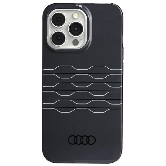 Audi - Audi iPhone 13 Pro Max Mobilskal Magsafe IML - Svart