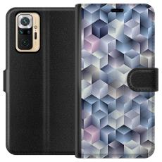 iSecrets - Pl&aring;nboksfodral till Xiaomi Redmi Note 10 Pro med Cyklon