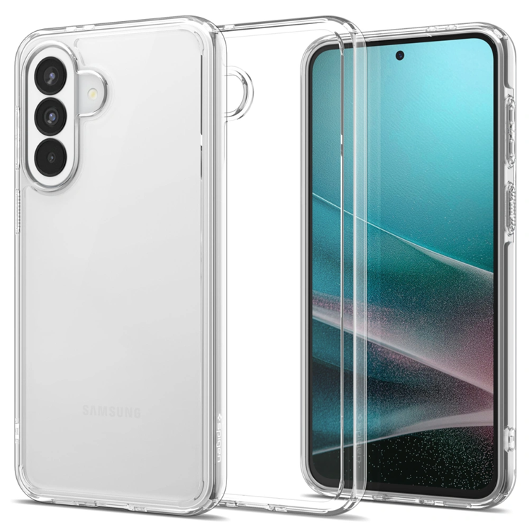 Spigen Mobilskal För Galaxy A37 5G Ultra Hybrid - Crystal Clear | 2353 | AlltMobil