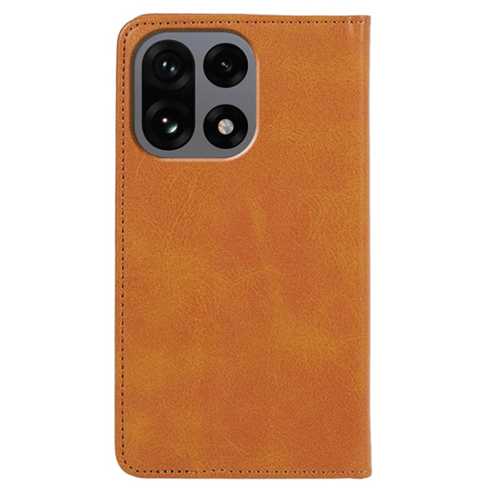 A-One Brand - OnePlus 15 5G Plånboksfodral Calf Strong PU Läder