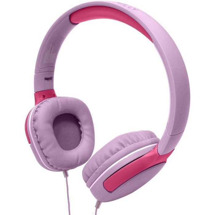 Celly - Celly Over-Ear-Hörlurar KidsBeat 2 - Rosa