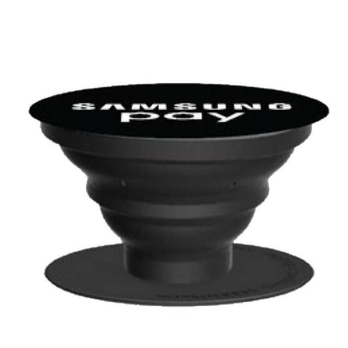 PopSockets - POPSOCKETS B2B Samsung Pay Grip med Ställfunktion