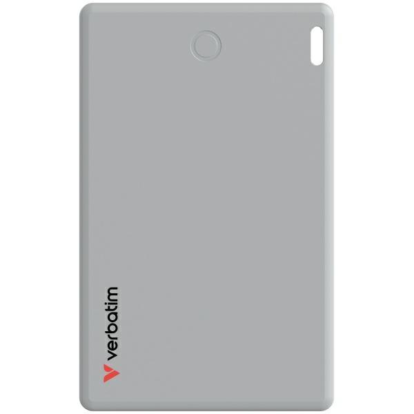 Verbatim My Finder Card Bluetooth Spårningsenhet MYFCR-01S - Silver