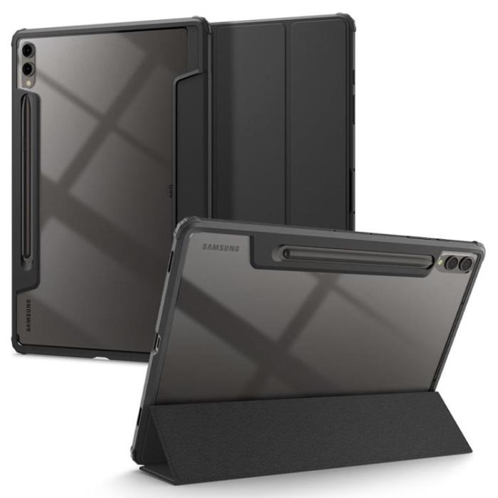 UTGATT - Spigen Galaxy Tab S9 Plus Fodral Ultra Hybrid Pro - Svart