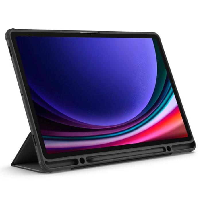 UTGATT - Spigen Galaxy Tab S9 Plus Fodral Ultra Hybrid Pro - Svart