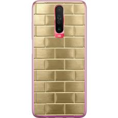 iSecrets - Mobilskal till Xiaomi Redmi K30 med Gyllene Murstenar