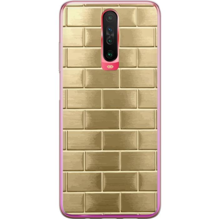 iSecrets - Mobilskal till Xiaomi Redmi K30 med Gyllene Murstenar