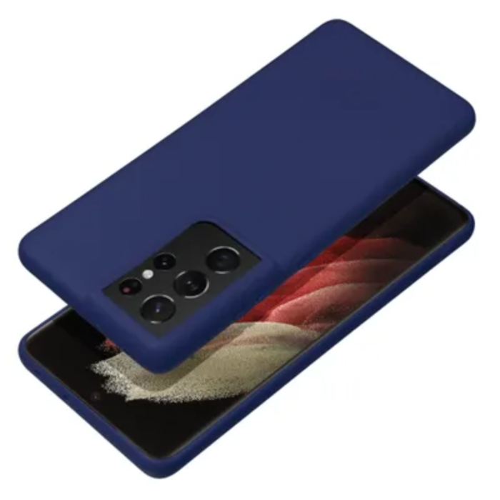 OEM - Galaxy S24 FE Mobilskal Soft - Mörkblå