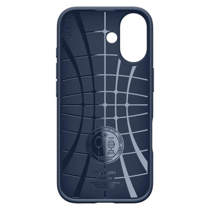 Spigen - Spigen iPhone 17 Mobilskal Liquid Air - Marinblå