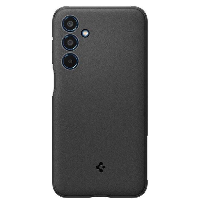 Spigen - Spigen Galaxy M35 5G Mobilskal Essential Sandblast - Matt Svart