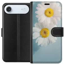 Gustaf - Pl&aring;nboksfodral till Apple iPhone 17 Air med Sommarblommor