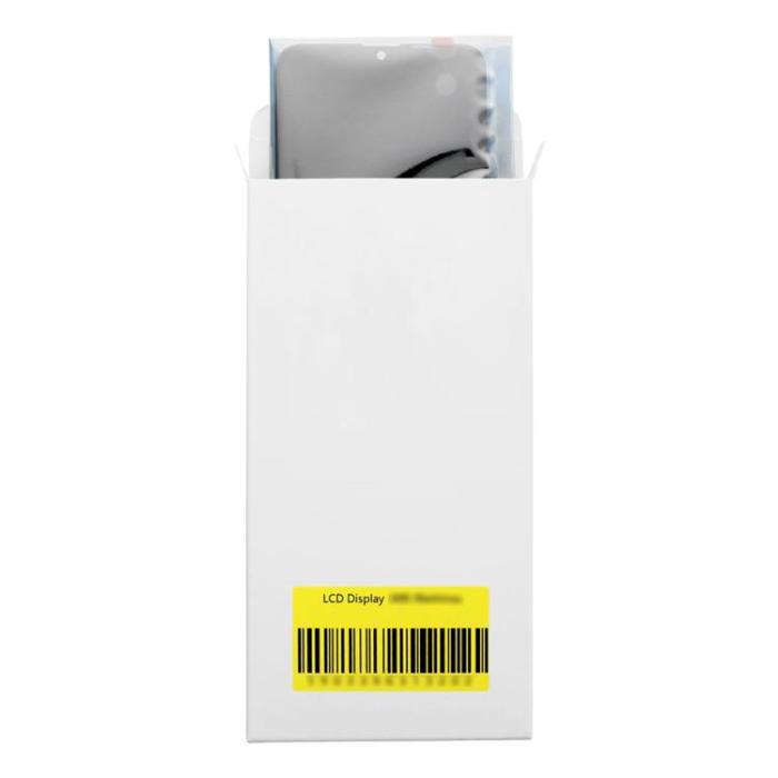 SpareParts - iPhone 6G Skärm med LCD-display FixCell High Light - Vit