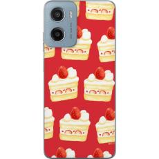 iSecrets - Mobilskal till Motorola Moto E15 med T&aring;rta