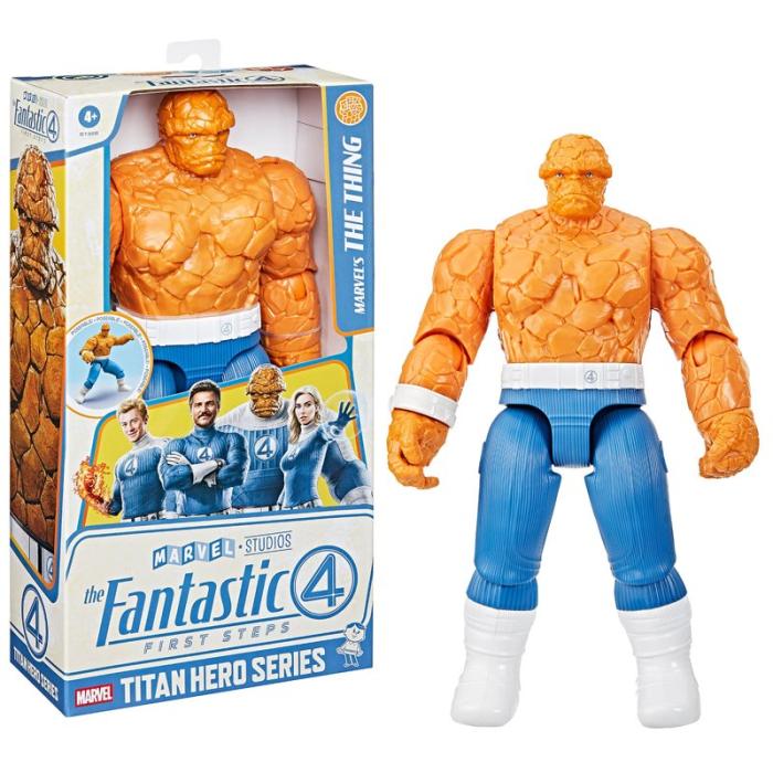 MARVEL - MARVEL Fantastic Four Titan Hero Deluxe The Thing