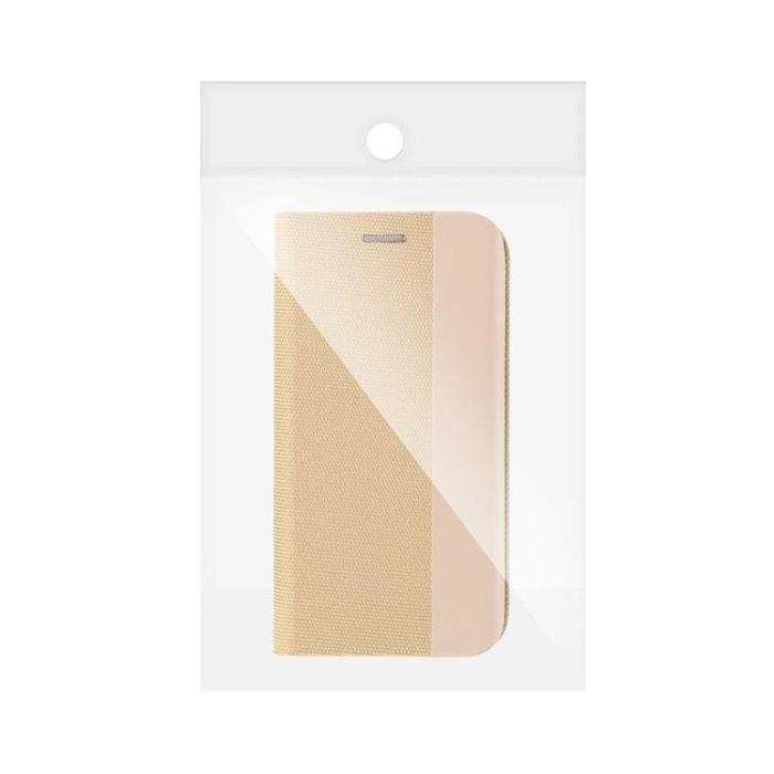 OEM - Xiaomi Redmi 13C/Poco C65 Plånboksfodral Sensitive - Guld