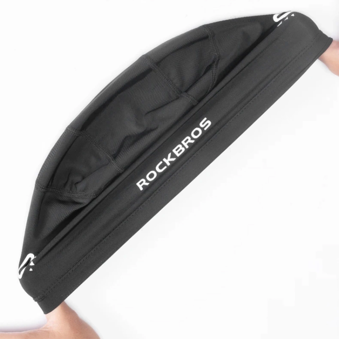 Rockbros - Rockbros Cykelkeps med Utskärningar för Glasögon - Svart
