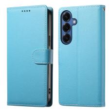OEM - Pl&aring;nboksfodral f&ouml;r Samsung Galaxy S26 Magnetiskt Konstl&auml;der - Ljusbl&aring;