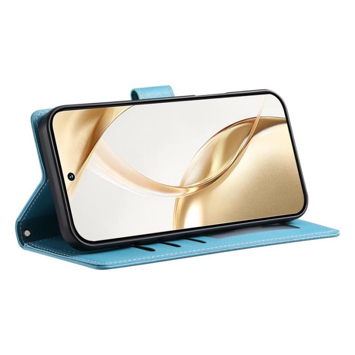 OEM - Plånboksfodral för Samsung Galaxy S26 Magnetiskt Konstläder - Ljusblå