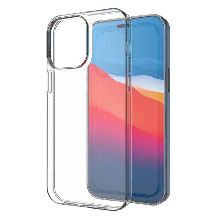 OEM - iPhone 14 Pro Skal Anti-Scratch TPU - Transparent
