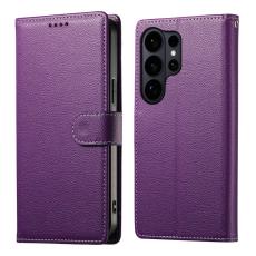 OEM - Pl&aring;nboksfodral f&ouml;r Samsung Galaxy S26 Ultra Magnetiskt Konstl&auml;der - Lila