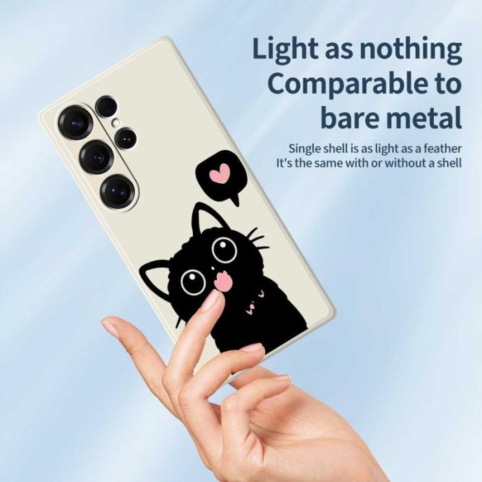 OEM - Mobilskal för Samsung Galaxy S26 Ultra TPU - Lila