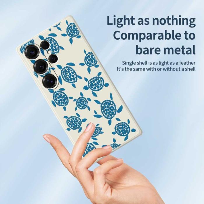 OEM - Mobilskal för Samsung Galaxy S26 Ultra TPU - Lila