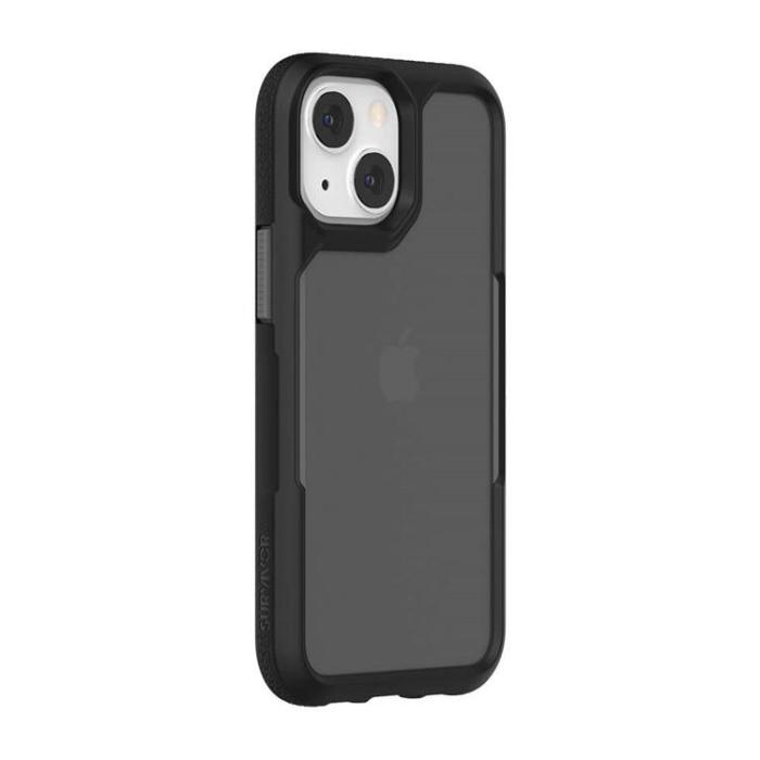 UTGATT1 - Survivor Endurance MagSafe Skal iPhone 13/12 Mini - Svart/Grå