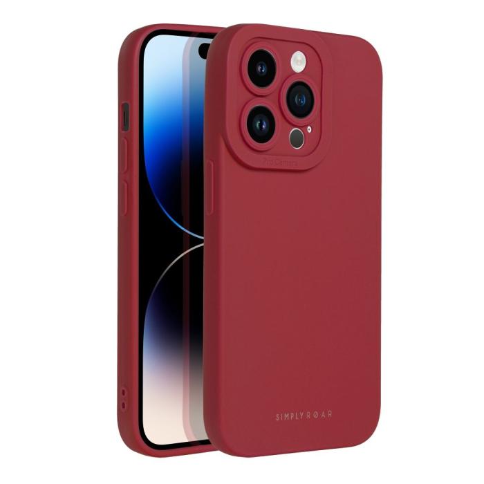 Roar - Roar Luna skal för iPhone 14 Pro Röd