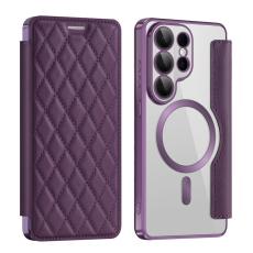 OEM - Mobilskal f&ouml;r Samsung Galaxy S26 Ultra Magnetiskt RFID - M&ouml;rklila