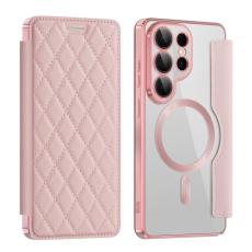 OEM - Mobilskal f&ouml;r Samsung Galaxy S26 Ultra Magnetiskt RFID - Rosa