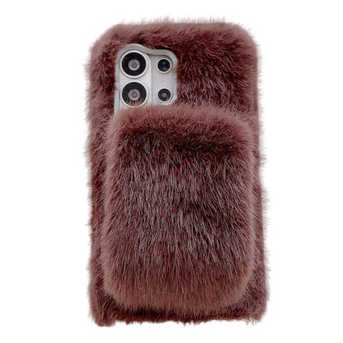 OEM - Mobilskal för Samsung Galaxy S26 Ultra Vinter Varm TPU - Brun