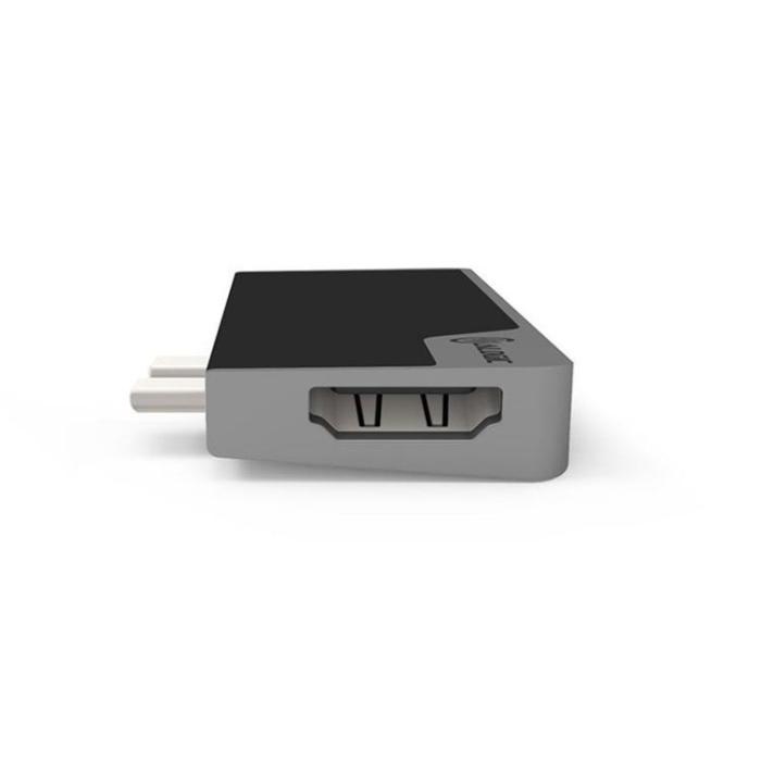 ALOGIC - ALOGIC Ultra USB-C Dock NANO Gen 2 - HDMI, USB - Space Grå