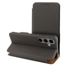 OEM - Galaxy A26 5G Plånboksfodal Slide Magnet - Brun