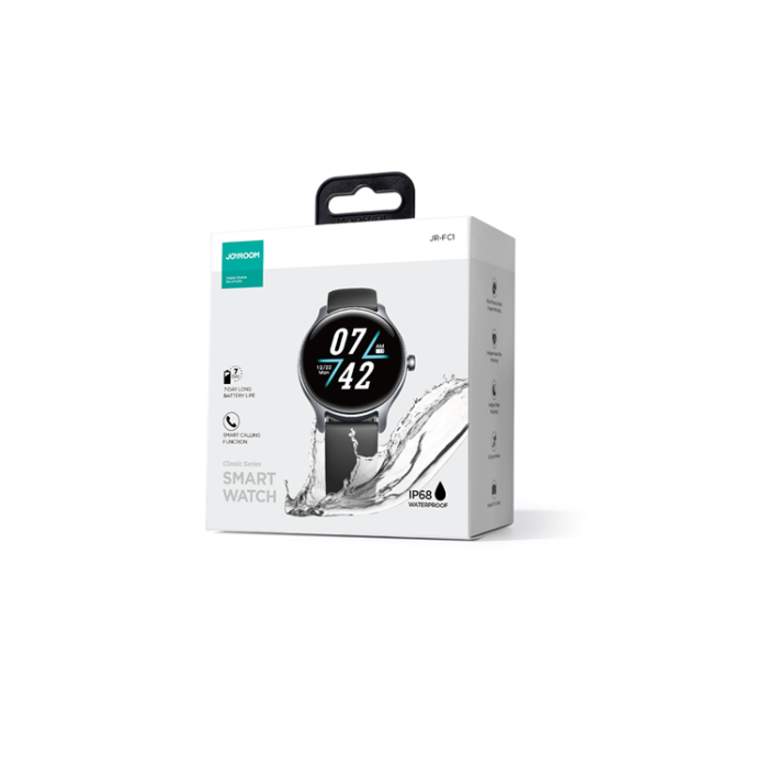 Joyroom - Joyroom Smartwatch Classic Series Call Answering - Grå