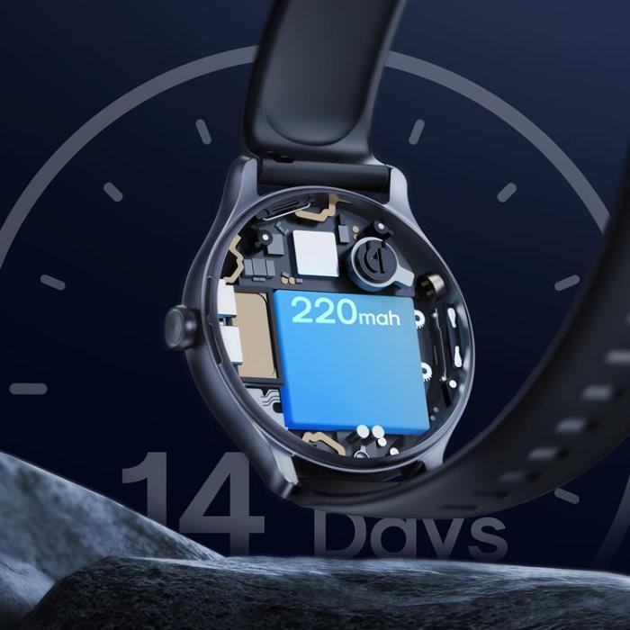 Joyroom - Joyroom Smartwatch Classic Series Call Answering - Grå