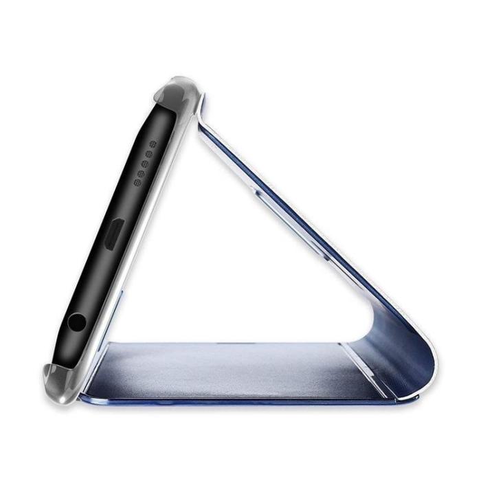 UTGATT1 - Clear View Fodral Huawei Y7 2019 / Y7 Prime 2019 - Svart