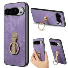 CASENEO - CASENEO D22 Fodral f&ouml;r Google Pixel 10 Pro XL - KonstL&auml;der - Lila
