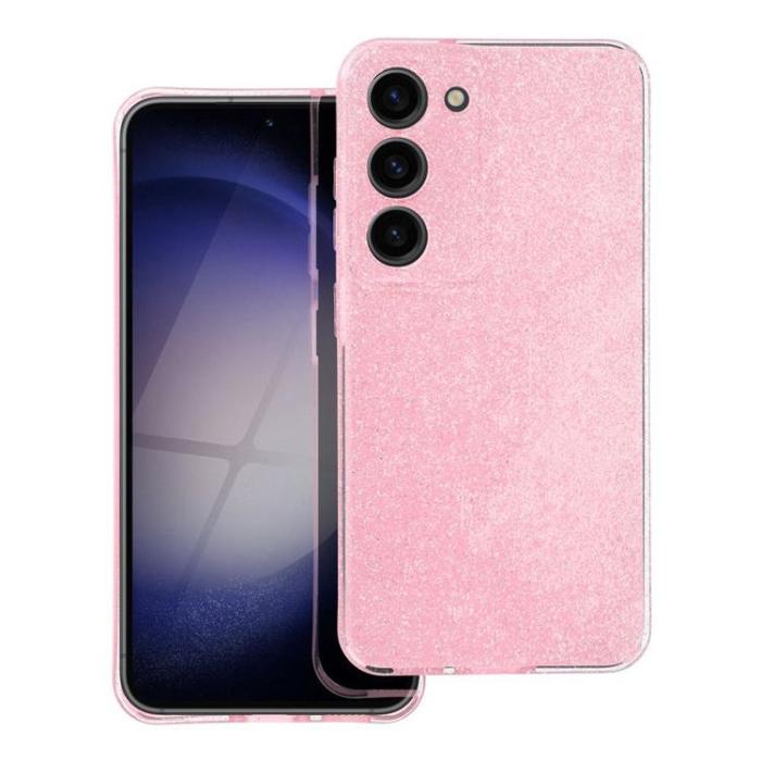 OEM - Galaxy S23 FE Mobilskal Blink 2mm - Rosa