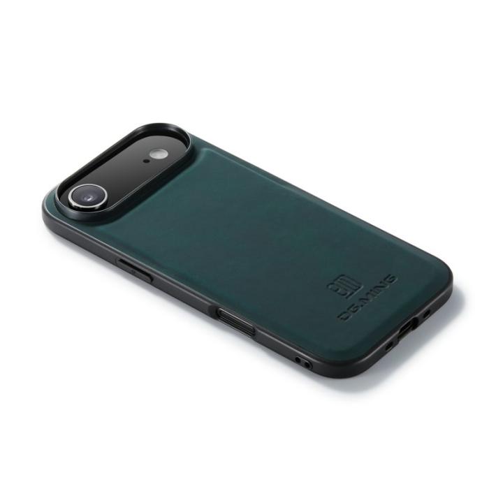 DG.MING - DG.MING Mobilskal till iPhone Air PU Läder Hybrid Grön