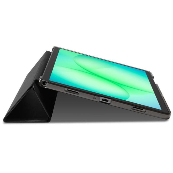 Spigen - Spigen Galaxy Tab A9 Plus Skal Smart Fold - Svart