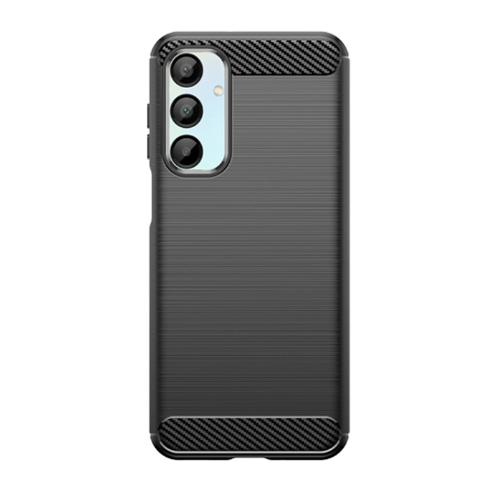 OEM - Galaxy A16 4G/5G Mobilskal Carbon Flexible - Svart