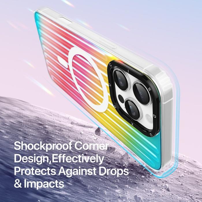 Dux Ducis - DUX DUCIS Zest Series iPhone 16 Pro Fodral - Gradient TPU - Färgglad